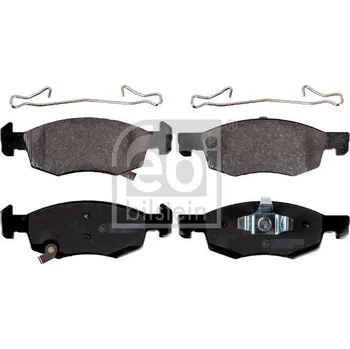 Brzdová destička Sada brzdových destiček, kotoučová brzda FEBI BILSTEIN 16907