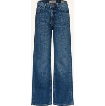 Dámské džíny Vingino Dívčí Džíny S Ozdobnými Kameny, 154 blue vintage, 152