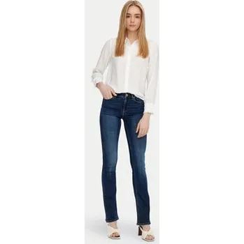 Oblečení a móda ONLY Jeansy Blush 15264050 Modrá Flared Fit L_34