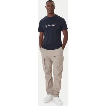 Pánské tričko G-Star Raw T-Shirt G-Script D25150-C812 Bílá Regular Fit S