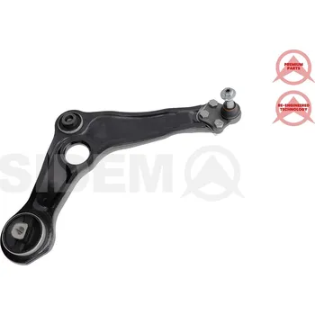 Zavěšení kol Příčné rameno - řídící páka zavěšení kol SIDEM 5475 R