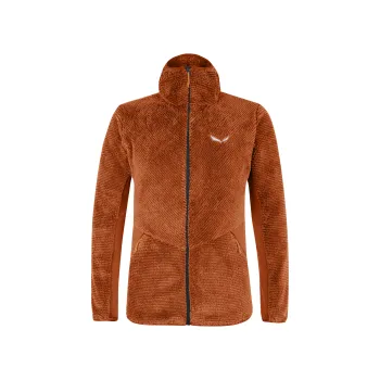 Pánská mikina Salewa TOGNAZZA PL M JKT bombay brown XXL; Oranžová bunda + DÁREK DLE VÝBĚRU!