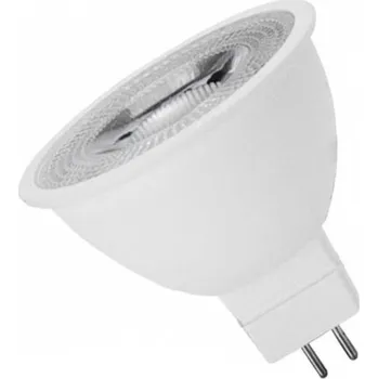 Žárovka LED Žárovka MR16 GU5,3/6W/12V 4000K 55° bílá