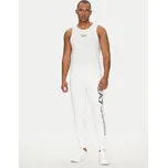 EA7 Emporio Armani Tank top 7M000295 AF10375 U0002 Bílá Regular Fit S