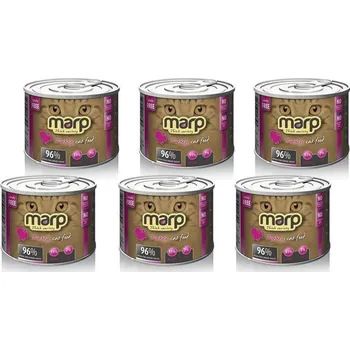 Krmivo pro kočku Marp Variety Turkey CAT konzerva pro kočky s krůtou 6x200g