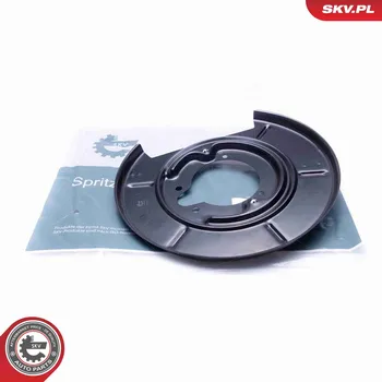 Brzdový kotouč Ochranný plech proti rozstřikování, brzdový kotouč ESEN SKV 57SKV628