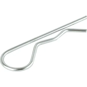 Šroub Gunnex závlačka pro spojení horního a spodního dílu Noniusa 140 mm (100 ks)