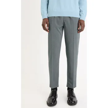 Pánské oblečení Celio Kalhoty 24H Gopick - Pánské Celio šedá 2643754