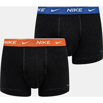 Boxerky Boxerky Nike 2-pack 0000KE1085. černá 99A, vel. S