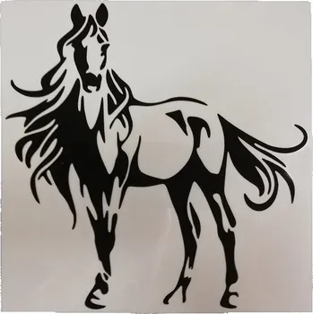 Šablona plastová pro kreativní tvoření - 15 x 15 - Kůň č.4