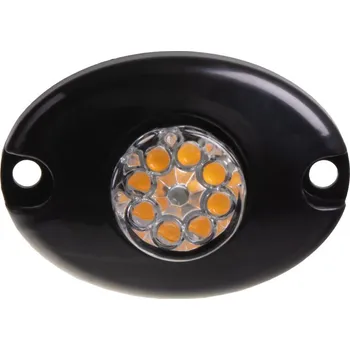 Maják PROFI výstražné LED světlo vnější oranžové, 12-24V, ECE R65 kf315-1A