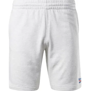 Kraťasy Reebok White Melange 4405711 L