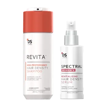 Přípravek proti padání vlasů DS Laboratories Revita sada šampónu a séra proti padání vlasů