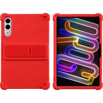 Pouzdro na tablet VSECHNONAMOBIL 131285 WAVE Silikonový obal pro Lenovo Yoga Tab 11.1 červený