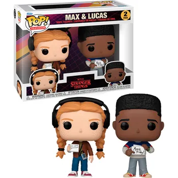 Figurka Funko POP! 2-Pack TV: Stranger Things - Max & Lucas