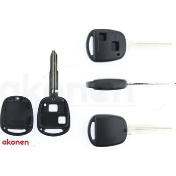 Autozámek Skříň, autoklíč B CAR 004TY003