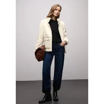 Dámský kabát Bunda Street One 202188 s našitými kapsami Velikost: 36