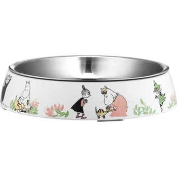 Muurla, Kočičí miska Muurla Mumínci bílá - Formadore