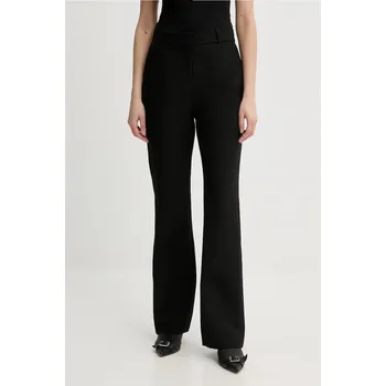 Dámské kalhoty Kalhoty Coperni Boyfriend COPP117F3004 černá 99X, vel. M