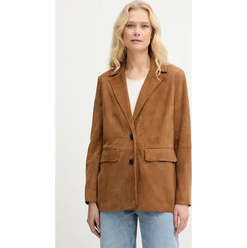 Dámské sako Semišové sako Marella FULMINE 2613441014200 hnědá 82X, vel. 36