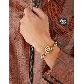 Šperk PHILIPP PLEIN Náramek 28574 Zlatá OS