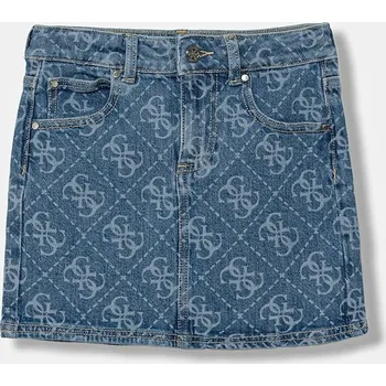 Dámské oblečení Dětská riflová sukně Guess J6RD03.D5FM0.PPY2 modrá 55X, vel. 125-135