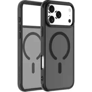 Pouzdro na mobilní telefon Mobile Origin Hybrid MagSafe zadní kryt pro Apple iPhone 17 Pro Max černá (MO-HYBL-IP17PM)