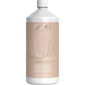Masážní přípravek Byotea PROFESSIONAL Masážní olej neutrální 1000ml