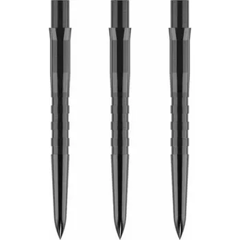 Šipka Hroty na steel šipky Mission Caliburn EVO Grooved 26mm černé 3ks