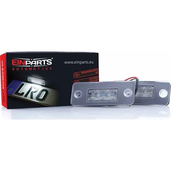 Osvětlení SPZ Osvětlení SPZ Einparts Automotive EP108OE