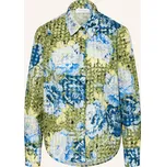 Rich & Royal Dámská Košile, zelená / žlutá / tmavě modrá, 36