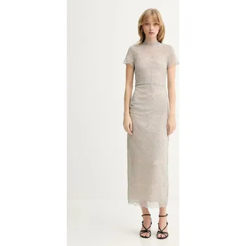 Dámské šaty Šaty Rotate 115705039 šedá 09X, vel. 40