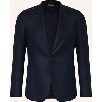 Pánské sako Zegna Pánské Sako Extra Slim Fit, tmavě modrá, 48