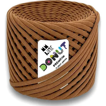 Příze Špagáty MMboutique DONUT 7-9 mm/110 m Nougat