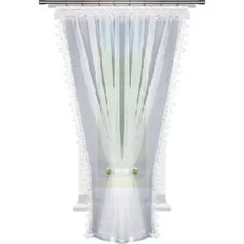 LiS Hotová záclona s řasící páskou Monika 200x250 cm