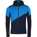 PROGRESS Progress Territory HOODY pánská funkční sportovní mikina, modrá velikost XXL