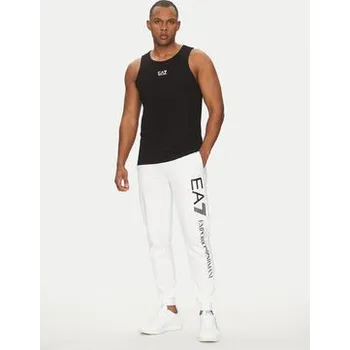 EA7 Emporio Armani Tank top 7M000295 AF10375 UC001 Černá Regular Fit XXL