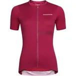 PROGRESS Progress TRAFFICA dámský cyklistický dres, vínová velikost S