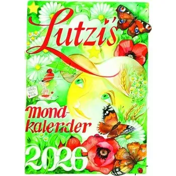 Lutzis Mondkalender kurz 2026 - Lutzenberger, Andrea