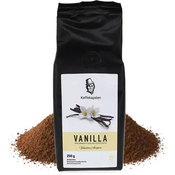 Káva Kaffekapslen | Vanilková káva - 250 g mleté kávy
