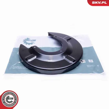 Brzdový kotouč Ochranný plech proti rozstřikování, brzdový kotouč ESEN SKV 57SKV510