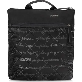 Kabelka Dámská kabelka RIEKER C2546-161-154 černá W5 -UNI-