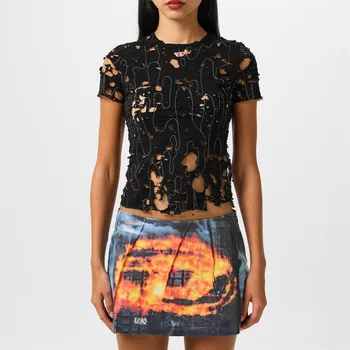 Tričko DIESEL Grey 780498 8