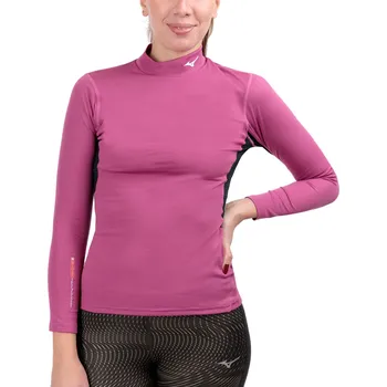 Běžecké oblečení Běžecké termo tričko Mizuno Mid Weight High Neck A2GA975268 Velikost textilu: M
