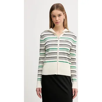 Dámské oblečení Kardigan Tommy Hilfiger WW0WW48439 béžová 01X, vel. S