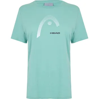 Tričko HEAD Green 4967637 8 (XS)
