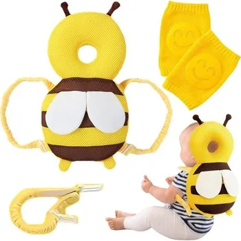 Kojenecká váha Ochrana hlavičky KLLJ žlutá