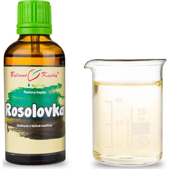 Doplněk stravy Bylinné kapky s.r.o. Rosolovka (TCM) - Pavlovy bylinné kapky (tinktura) 50 ml