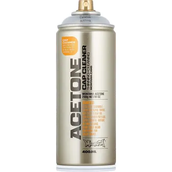 Barva ve spreji Montana Cans 53.6101 Sprej s acetonem 400 ml