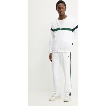 Tepláková souprava Lacoste WH0219 bílá 00X, vel. XXL